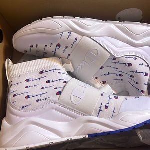 White champion shoes